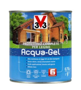 V33 Protecteur Complet pour Bois 750 ml – Haute Protection UV