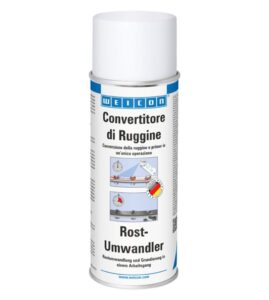 Convertisseur de rouille – spray 400 ml pour neutraliser et arrêter la rouille