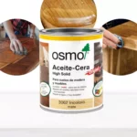 L'huile de cire Osmo pour finition MATE 3062