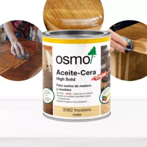 L’huile de cire Osmo pour finition MATE 3062