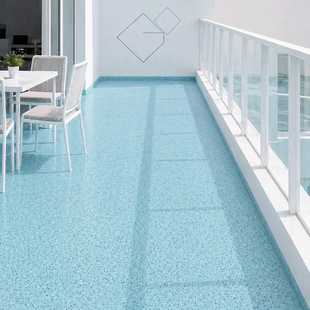 QUARTZFORCE Revêtement Quartz Polyaspartique Haute Performance