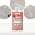 TITANFIX Mastic Polyaspartique de Réparation pour Fissures de Béton 400ml