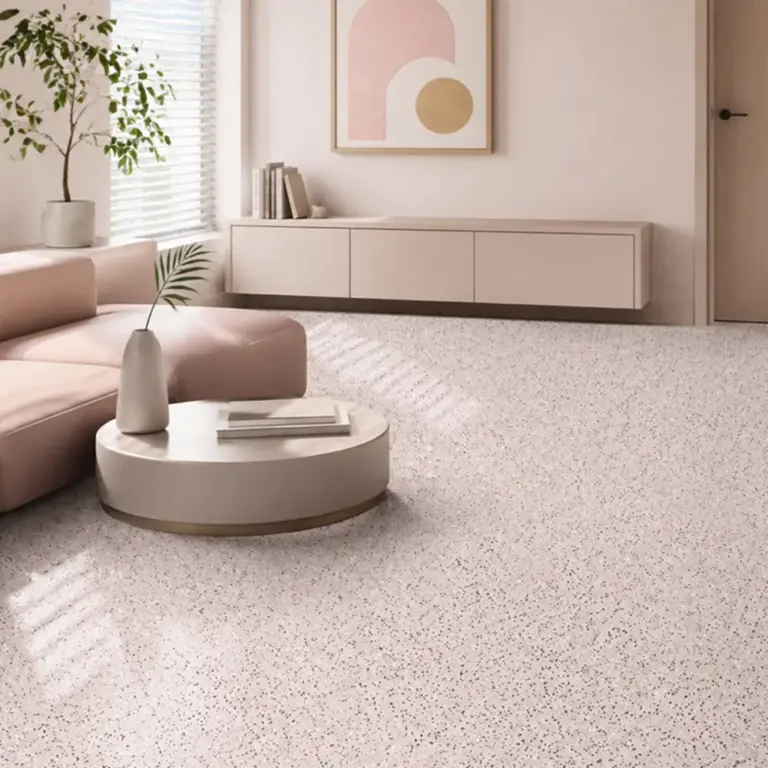 20 kg QUARTZFORCE Revêtement Quartz Polyaspartique: Résistance exceptionnelle à l’usure - Rose pêche