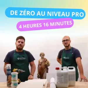 ResinPro Academy : Cours avancé sur les moules