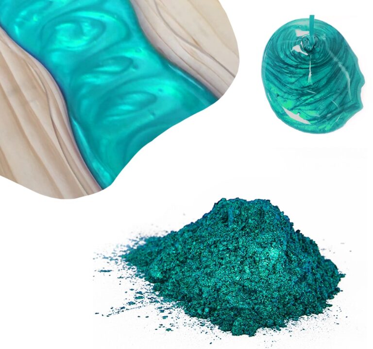 SAHARA Pigments Métalliques - BLEU VERT 100 gr