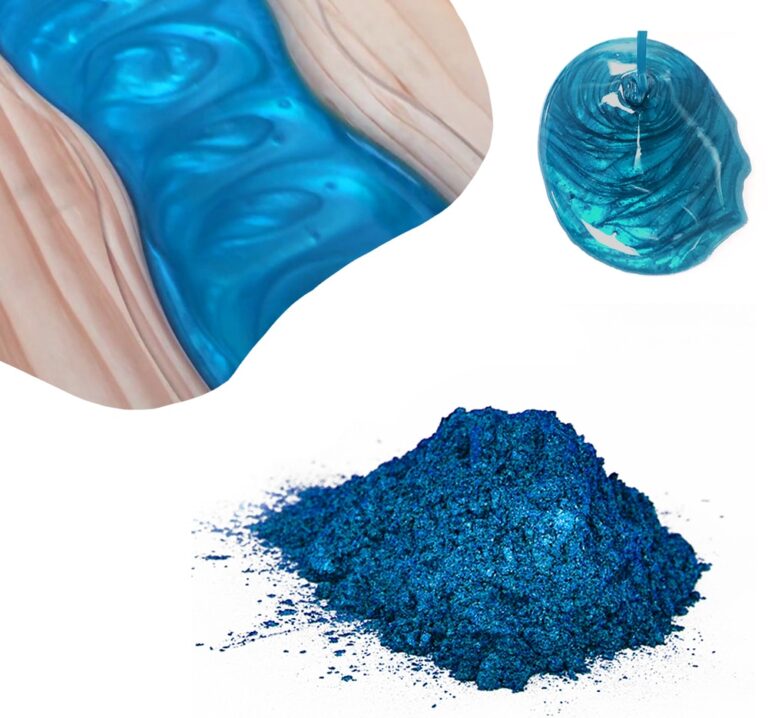 SAHARA Pigments Métalliques - BLEU CLAIR 100 gr