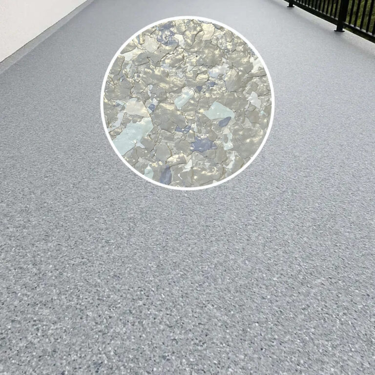 Paillettes Décoratives - La touche artistique pour vos sols - Gris (55009), 10 kg (50 m2)