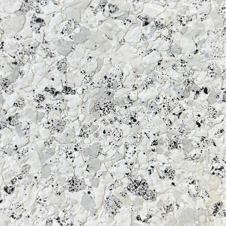Paillettes Décoratives - La touche artistique pour vos sols - Blanc Tacheté (80313), 4 kg (20 m2)