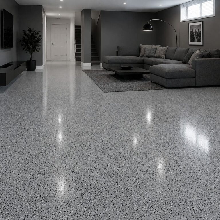 20 kg QUARTZFORCE Revêtement Quartz Polyaspartique: Résistance exceptionnelle à l’usure - Gris moyen