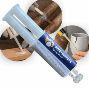 Colle Époxy BiComposant En Seringue Double