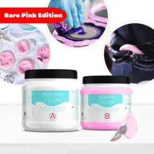 Pâte de silicone non toxique IGUM – Rapide et facile à utiliser